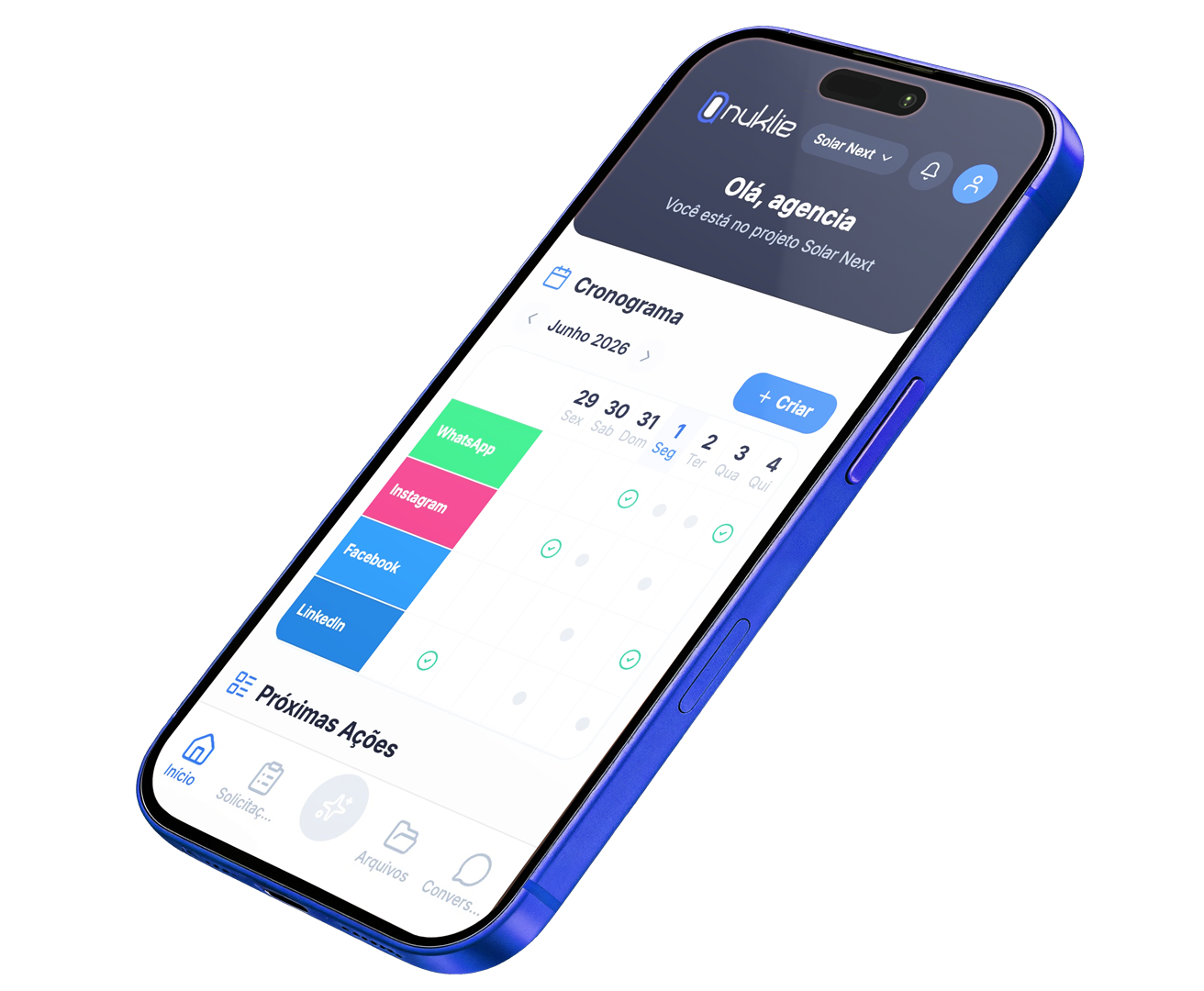 Mockpequeno APP